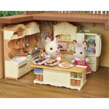 SYLVANIAN FAMILIES mängukomplekt Punase...