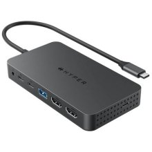 Targus HyperDrive Next Dual Wired USB Type-C...