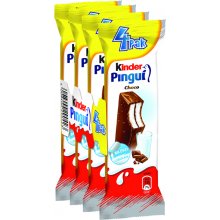 KINDER Pingui Kakao multipakk 4x30g