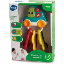 Smily Play Rattle Car with keys light sound