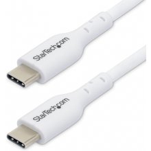 STARTECH 3M WHITE USB-C CHARGING CABLE 60W...