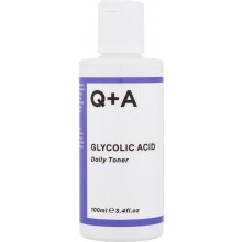 Q+A Glycolic Acid Daily Toner 100ml - Facial...