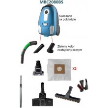 Bag vacuum cleaner B8 MBC2080BS