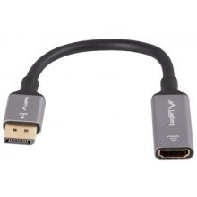 LANBERG Displayport(M)-HDMI(F)4K adapter on...