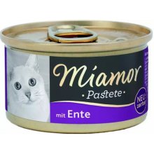 Miamor Meat pâté with duck - cat treats -...