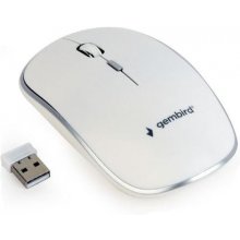 Мышь GEMBIRD MUSW-4B-01-W mouse Office...