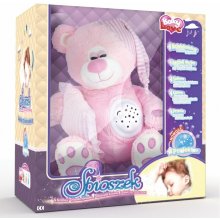 Madej Projector Sleeping teddy bear pink