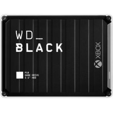 WESTERN DIGITAL External HDD||Black|4TB|USB...