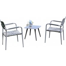 Home4you Balcony set COCORA table, 2 chairs...