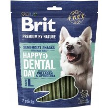 Brit Premium Dog Snack Dental L - dog treat...