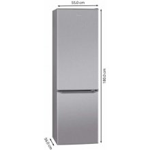 Холодильник Bomann KG7341IX, inox
