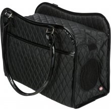 Trixie Carrier-bag Amina 18x29x37cm black