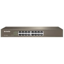 TENDA TEF1016D network switch Unmanaged Fast...