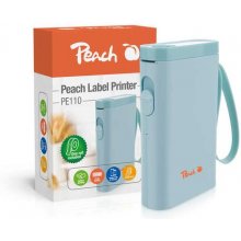 Peach Etikentendrucker PE110 blau