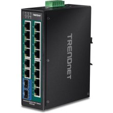 TrendNet TI-PG162 network switch Unmanaged...