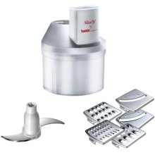 Bamix SliceSy electric grater/spiralizer...