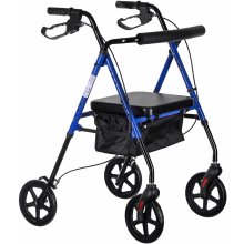 ActionMed Lightweight aluminium four-wheel...