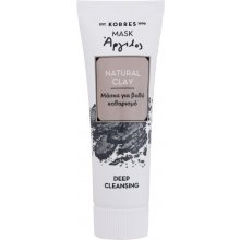 Korres Natural Clay Deep Cleansing Mask 18ml...