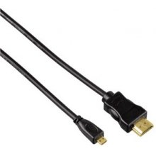 Hama HDMI/HDMI-micro cable 0,5 m High Speed...