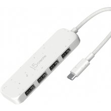 J5create ECO-FRIENDLY USB-C TO 4-PORT TYPE-A...