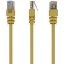 Gembird PP12-1M/Y networking cable Yellow...