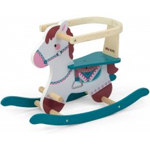 Milly Mally Koń na biegunach Lucky 12 Blue