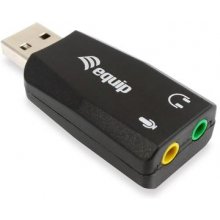 Звуковая карта Equip Soundkarte USB 2x3.5mm...