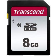 Флешка Transcend SDHC 300S 8GB Class 10