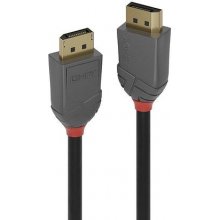 Lindy 1m DisplayPort 1.4 Cable, Anthra Line
