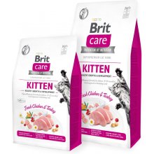 Brit Care Grain Free Kitten Healthy growth...