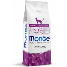 Monge - Cat - Adult - Chicken - 10kg...