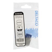 DELTACO Cat6A Screen Protector Keystone...