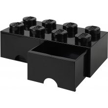 Room Copenhagen LEGO Brick Drawer 8 black -...