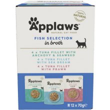 APPLAWS - Cat - Adult - Fish Selection - in...