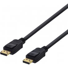 Deltaco Cable DisplayPort cable, 4K UHD...