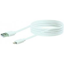 Schwaiger USB Kabel 2.0 Apple Lightning 2,0m...