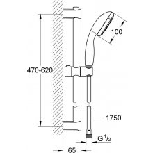 Grohe QUICKFIX VITALIO START 100 279482430