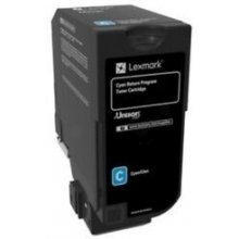 Тонер Lexmark Toner 74C2HCE Cyan bis zu...