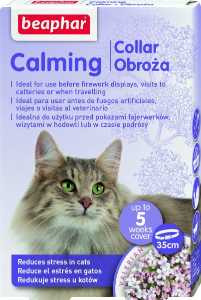 Beaphar calming collar outlet for cats