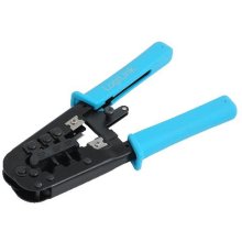 Logilink 8P8C cable stripper Black, Blue