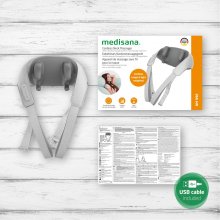 MEDISANA NM 990 massager Neck Grey