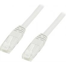 Deltaco UTP cable CAT6, 1.0m, white...