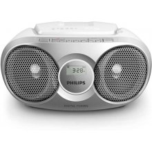 Raadio Philips Radio CD hõbedane AZ215S