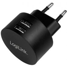 LOGILINK USB socket adapter, 2x USB-port for...
