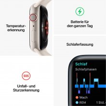 APPLE Watch Series 8 Cell Smartwatch (white...
