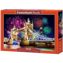 Castorland Puzzle 500 elements, Tower Bridge