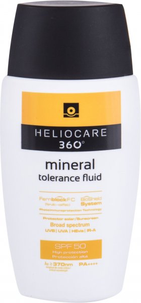 heliocare tolerance fluid