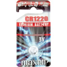 MAXELL Batterie Knopfzelle CR1220 3V 36mAh...
