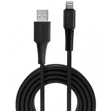 Lindy USB an Lightning Kabel schwarz 0.5m