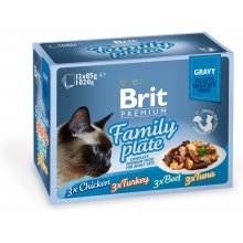 Brit Premium Delicate Gravy Family multipakk...